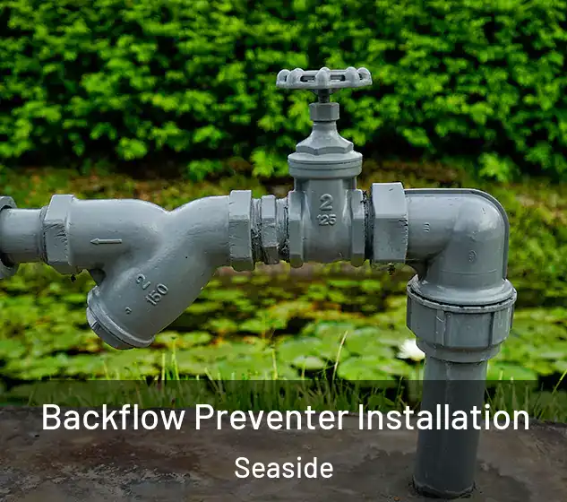  Backflow Preventer Installation Seaside