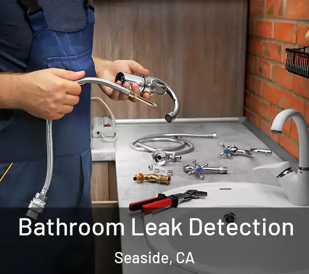  Bathroom Leak Detection Seaside, CA