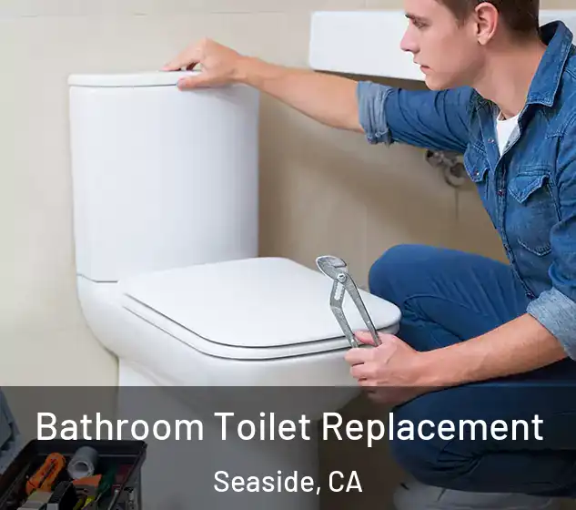  Bathroom Toilet Replacement Seaside, CA
