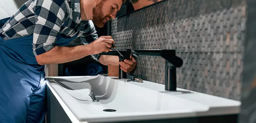 Scope of Bathroom Vanity Sink Installation Services in Seaside, CA