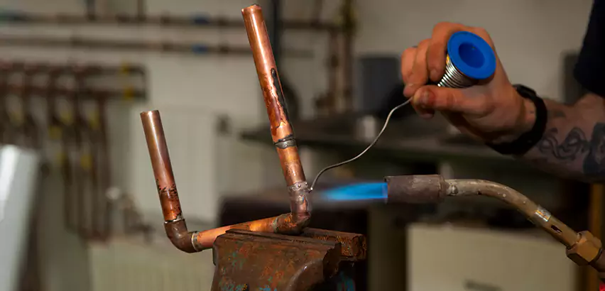 Scope of Copper Pipe Repair Services in Seaside, CA