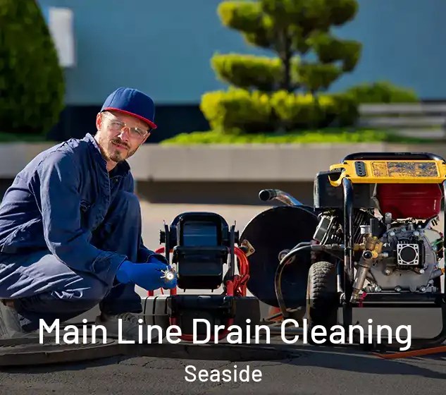  Main Line Drain Cleaning Seaside