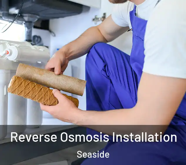  Reverse Osmosis Installation Seaside