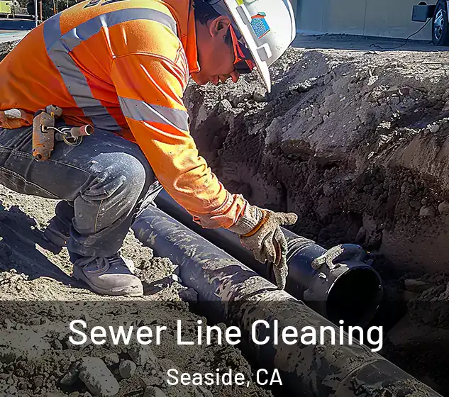  Sewer Line Cleaning Seaside, CA