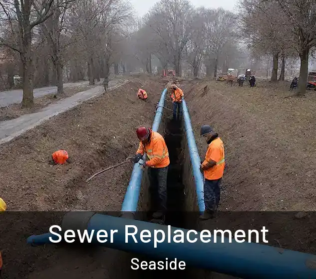  Sewer Replacement Seaside