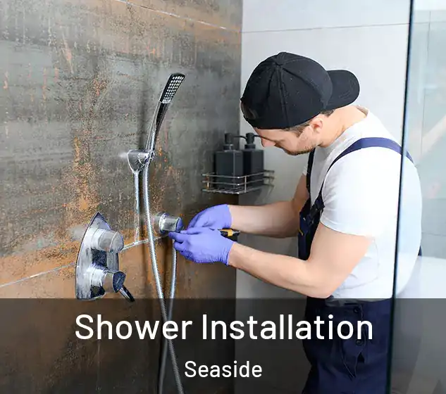  Shower Installation Seaside