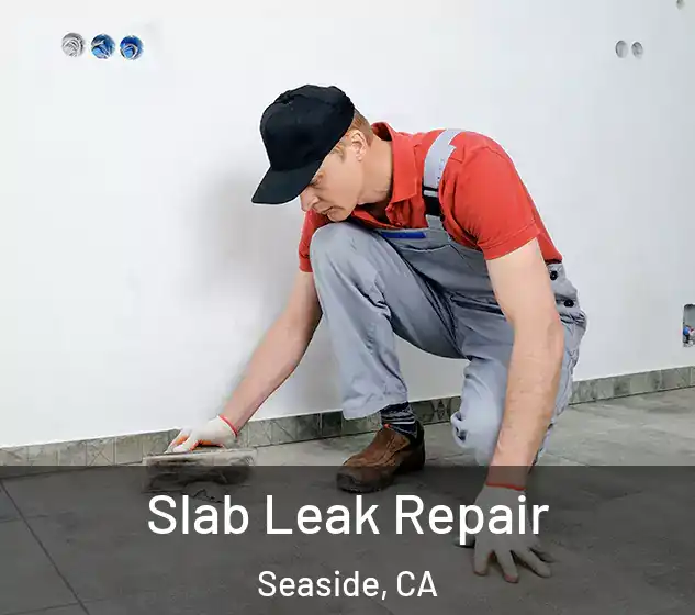  Slab Leak Repair Seaside, CA