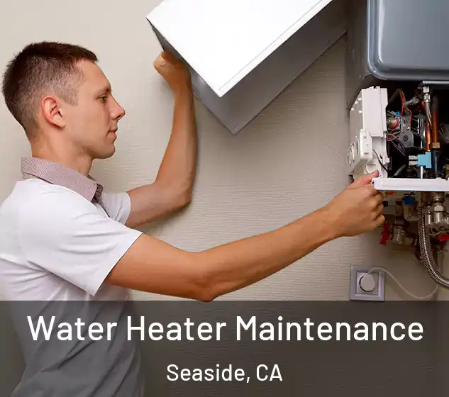  Water Heater Maintenance Seaside, CA
