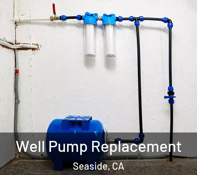  Well Pump Replacement Seaside, CA