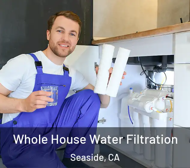  Whole House Water Filtration Seaside, CA